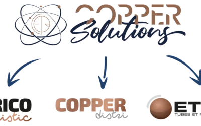 Nouvelle Identité : COPPER SOLUTIONS